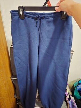 Navy Blue Kids Sweatpants